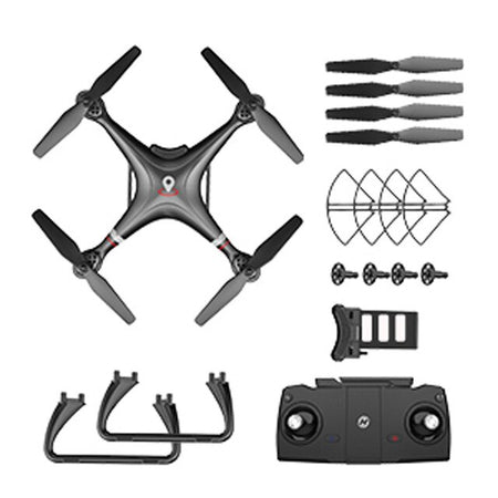 Holy Stone HS110G GPS Drone With 1080P HD Camera FPV Live Video RC Helicopter FOV 120° Wide-Angle RC Drone Camera Quadcopter