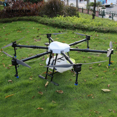 6Axis Agriculture Drone 1600mm Agricultural UAV Drone Frame Capacity 16KG 15L Tank for Farm Use