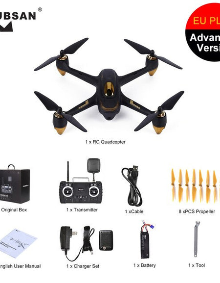 Hubsan H501S H501SS X4 Pro GPS RC drone with 1080P HD Camera 300m 5.8G FPV Follow Me Mode Brushless hubsan x4 RC Quadcopter RTF
