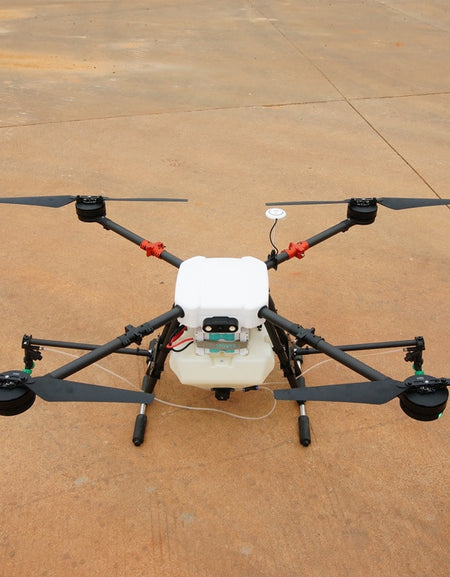 Multi - axis Agricultural Protection Drone,4-axis Spray  Pesticide UAV Sprinkling Pesticide Helicopter