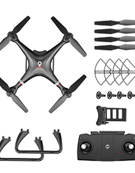 Holy Stone HS110G GPS Drone With 1080P HD Camera FPV Live Video RC Helicopter FOV 120° Wide-Angle RC Drone Camera Quadcopter