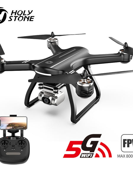 Holy Stone HS700D GPS 5G Drone with 2K Dron Full HD Drone GPS Brushless 1km 1000M 800M WIFI Profesional Com Camera Quadcopter