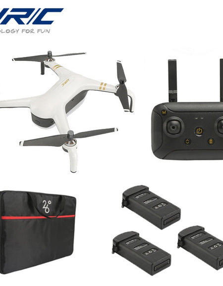 JJRC X7P SMART 5G WIFI 1KM FPV w/ 4K Camera Two-axis Gimbal Brushless Motor RC Drone Quadcopter Multicopter RTF Model Toys