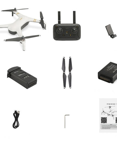 JJRC X7P SMART 5G WIFI 1KM FPV w/ 4K Camera Two-axis Gimbal Brushless Motor RC Drone Quadcopter Multicopter RTF Model Toys