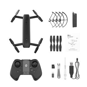 Holy Stone HS161 Optical Flow Positioning Drone With 1080P Camera Foldable FPV RC Drone Helicopter Quadcopter Portable Charger
