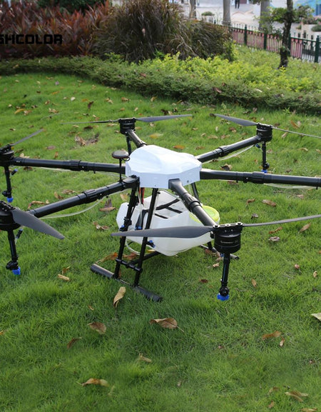6Axis Agriculture Drone 1600mm Agricultural UAV Drone Frame Capacity 16KG 15L Tank for Farm Use