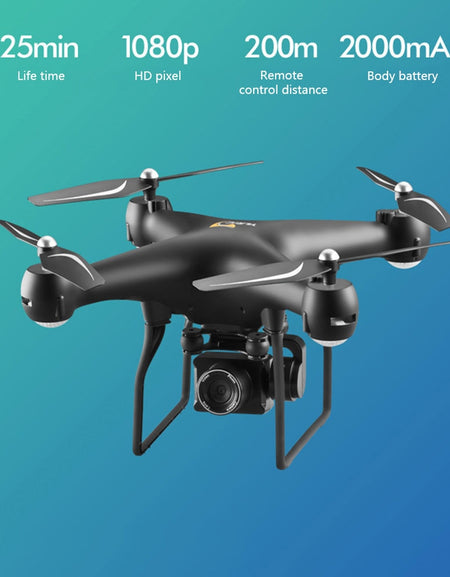 Drone 4K S32T rotating camera quadcopter HD aerial photography air pressure hover a key landing flight 20 minutes RC helicopters