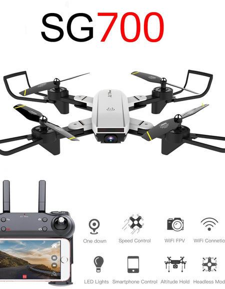 KaKBeir SG700D quadcopter dron drones with camera hd mini drone rc helicopter 4k toys profissional drohne camera quadrocopter