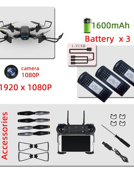 KaKBeir SG700D quadcopter dron drones with camera hd mini drone rc helicopter 4k toys profissional drohne camera quadrocopter