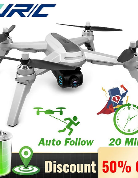 New JJRC JJPRO X5 X5P 5G Professional RC Drone With WiFi FPV 2K 4K HD Camera Brushless GPS Positioning Altitude Hold Quadcopter