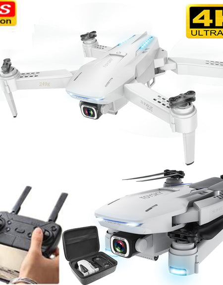 Profession GPS RC Drone with Camera 4K 50x zoom Drone Support memory card WIFI Gesture FPV RC Quadcopter Dron VS S167 SG907