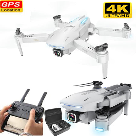 Profession GPS RC Drone with Camera 4K 50x zoom Drone Support memory card WIFI Gesture FPV RC Quadcopter Dron VS S167 SG907