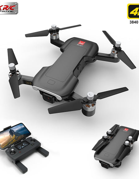 MJX Bugs 7 B7 GPS Drone With 4K 5G WIFI HD Camera Brushless Motor RC Quadcopter Professional Foldable Helicopter VS X12 K20 Dron