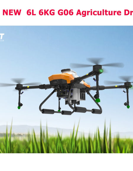 2020 NEW  EFT G06 6L drone Four-axis 6KG RC Agriculture Spray System Extension Rod Sprayer Plant UAV Drone Accessories