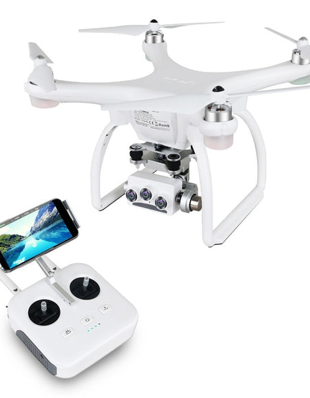 UPair 2 Ultrasonic RC Drone 5.8G 1KM FPV 3D + 4K + 16MP Camera With 3 Axis Gimbal GPS RC Quadcopter Drone RTF