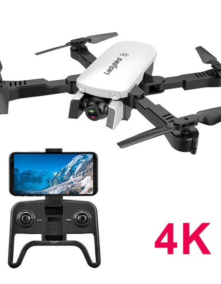 R8 Radio Controlled Drone 4K Optical Flow Positioning GPS FPV Camera HD Brushless RC Helicopter Quadrocopter Drone Camera Toys