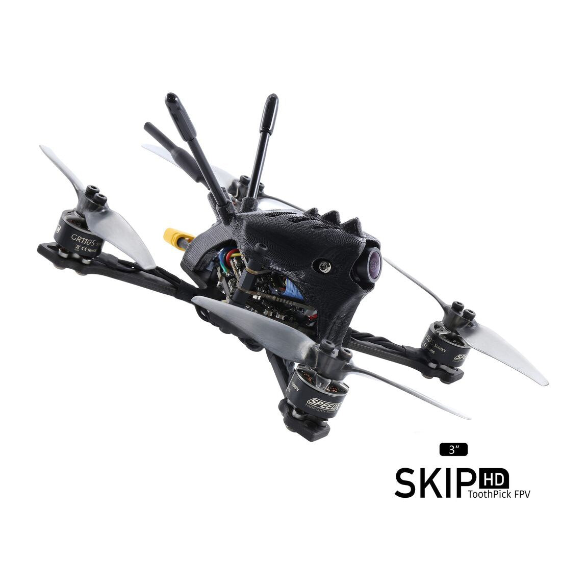 Geprc SKIP HD 3 118mm Wheelbase 3-4S 3 Inch Toothpick FPV Racing Drone PNP BNF w/RunCam Split 3 Nano 1080P Camera 5.8g 200mW VTX