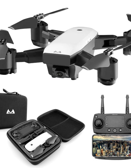 SMRC S20 6 Axles Gyro FPV Drone Portable RC Quadrocopter With 720P Camera Folding RC Helicopter Portable RC Model