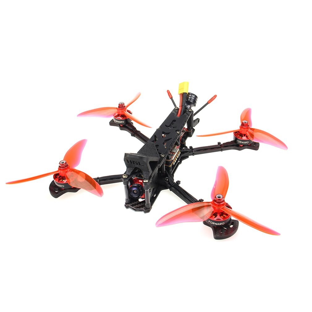 HGLRC Sector 5" V2 Freestyle FPV RC Racing Drone 6S BNF F7 Dual Flight Control 60A 4in1 ESC 2306 1600KV Brushless Motors