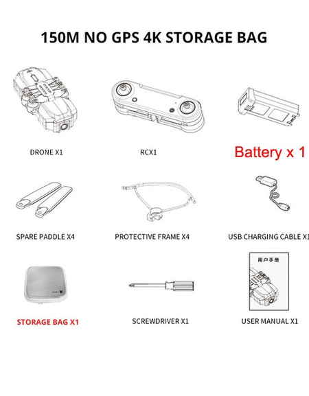 2020 new GPS Drone 4K with HD Camera FPV WIFI Quadcopter Optical Flow Positioning Professional Foldable Drone Helicopter Toys