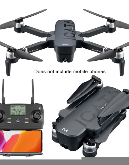 SMRC icat6 profissional fold Quadrocopter Gps Drones with Camera HD 4K RC Plane race helicopter follow me x PRO racing Drone