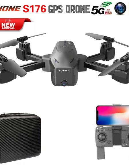 S176 5G WIFI quadcopter drone 4K GPS profissional drones with camera hd quadrocopter Follow remote control helicopter vs SG907