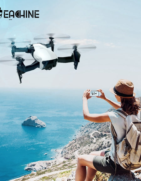 Eachine E511 WIFI FPV 1080P / 720P HD Camera Headless Mode 16Mins Flight Time Foldable RC Drone Quadcopter