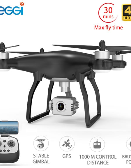 X35 GPS RC Drone 5G WiFi 4K HD Camera Profissional RC Quadcopter Brushless Motor Drones Gimbal Stabilizer 30 Minutes flight