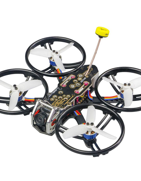 LDARC HD140 HD140-FPV 4S PNP BNF FPV Racing Drone w/ F411 Flight Controller OSD E20A V200m VTX Nano2 Camera AC2000 Receiver