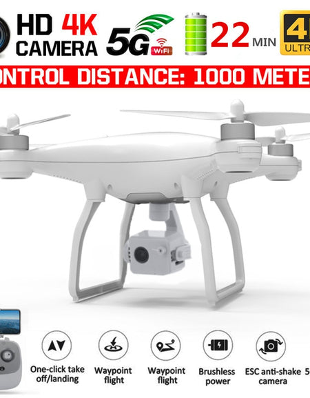 KALIONE K777 PRO GPS Drone RC Quadcopter 4K 3-Axis Gimbal Stabilizer Camera Dron Professional Drones 22Mins time VS X35