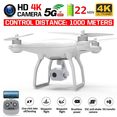 KALIONE K777 PRO GPS Drone RC Quadcopter 4K 3-Axis Gimbal Stabilizer Camera Dron Professional Drones 22Mins time VS X35
