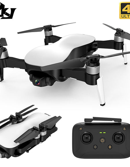 XKJ New GPS Drone With 4K HD Camera 5G WiFi 1200M Image Transmission Distance Professional Brushless Motor Foldable Quadcopter