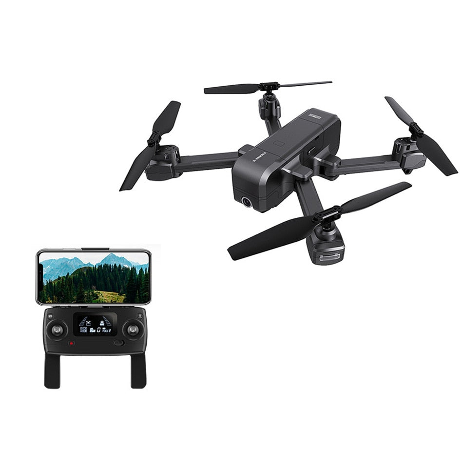 MJX R/C Technic X103W GPS Folding RC Drone RTF Point of Interest / Following Mode Mechanical Gimbal Stabilization 2K Camera Dron