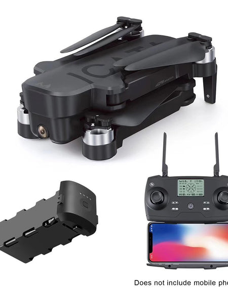 SMRC ICAT6 Professional Folding Helicopter Brushless GPS Drone with Camera HD 4K RC Helicopter for Model Aircraft Novice Fan