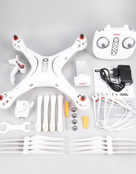 SYMA X8PRO GPS Drone WIFI FPV With 720P HD  Wifi Adjustable Camera Drone 6Axis Altitude Hold x8 pro FPV Selfie Drones Helicopter