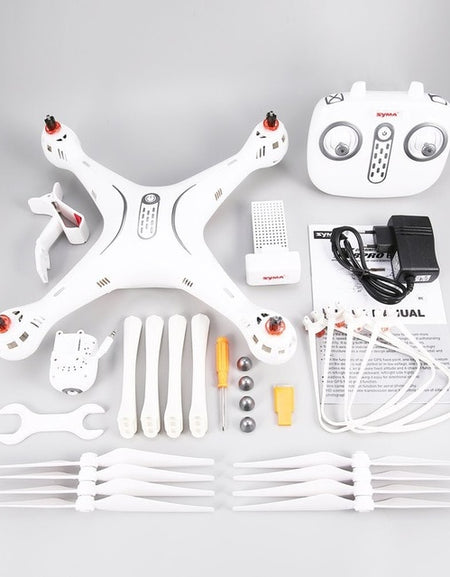 SYMA X8PRO GPS Drone WIFI FPV With 720P HD  Wifi Adjustable Camera Drone 6Axis Altitude Hold x8 pro FPV Selfie Drones Helicopter