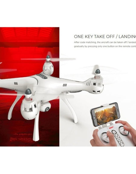 SYMA X8PRO GPS DRON WIFI FPV with with 720P HD Camera Adjustable Camera Drone 6axis Altitude Hold X8 Pro RC Quadcopter RTF MODE2