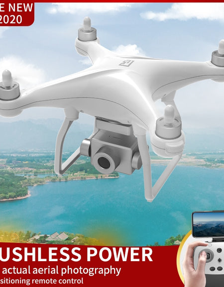 SHAREFUNBAY L5 drone 4K UHD camera GPS precise positioning professional drone three-axis anti-shake PTZ stable RC Quadcopter