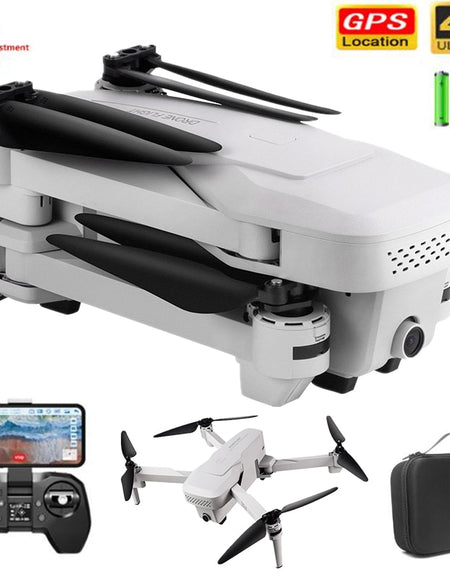 VISUO XS818 ZEN Mini Dual GPS WIFI FPV With 4K HD Electronic Anti-shake Camera Optical Flow Positioning RC Drone Quadcopter RTF