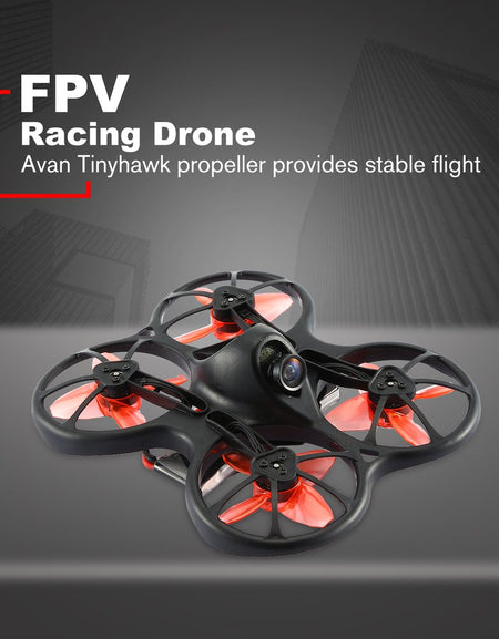 EMAX Tinyhawk S Mini Indoor FPV Racing Drone Brushless Drone 37CH 20mW 4 in 1 5A F4 Flight Controller 600TVL Camera RC Drone