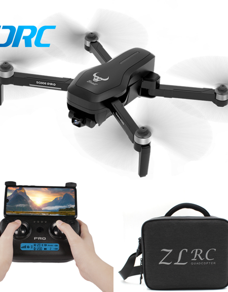 JDRC ZLRC SG906 Pro 5G WIFI FPV With 4K HD Camera 2-Axis Gimbal Optical Flow Positioning Brushless RC Drone Quadcopter RTF