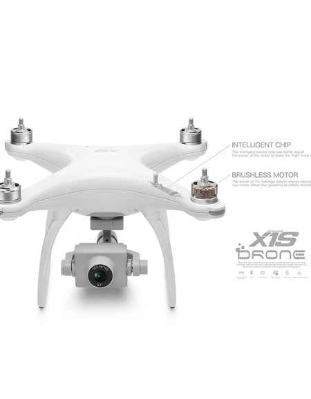 X1S GPS 5MP HD Camera FPV Foldable RC Drone Helicopter Aircraft Headless Mode Optical Flow Remote Control Toys