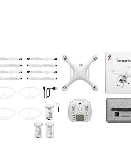 X1S GPS 5MP HD Camera FPV Foldable RC Drone Helicopter Aircraft Headless Mode Optical Flow Remote Control Toys