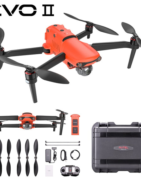 Autel Robotics EVO Drone Quadcopter Camera 8K 60fps Ultra HD Video Photos Portable（Set Edition）
