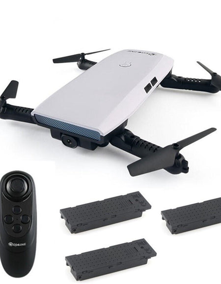 RC Quadcopter E56 720P WIFI FPV Selfie Drone With Gravity Sensor Mode Fly More Combo RC Quadcopter RTF