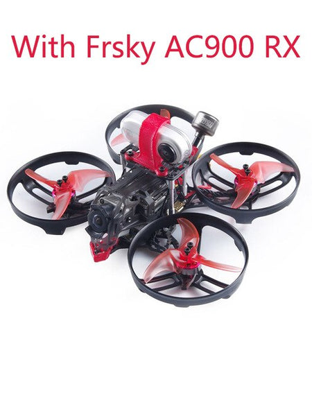 GEELANG Titan 120X BWhoop 120MM RC Drone Quadcopter PNP BNF with VISTA FPV Camera 1204 4500KV Motor GHF411AIO Flight Controller