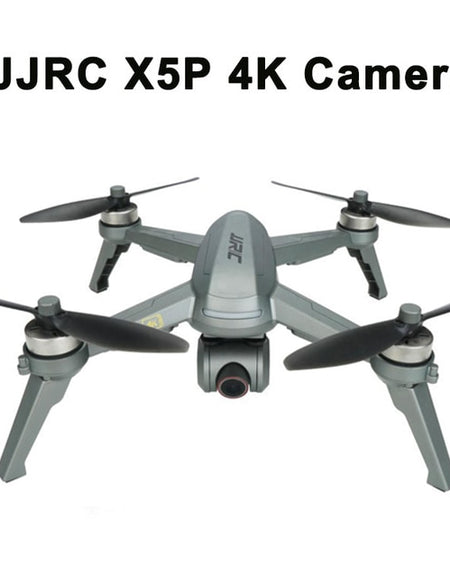 New JJRC JJPRO X5 X5P 5G Professional RC Drone With WiFi FPV 2K 4K HD Camera Brushless GPS Positioning Altitude Hold Quadcopter