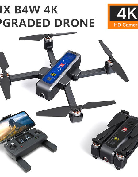 Remote Control Drone 4K 5G WiF HD Camera Quadcopter FPV Four-axis Drone With Brushless Motor Optical Flow Global Positioning
