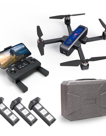 Remote Control Drone 4K 5G WiF HD Camera Quadcopter FPV Four-axis Drone With Brushless Motor Optical Flow Global Positioning