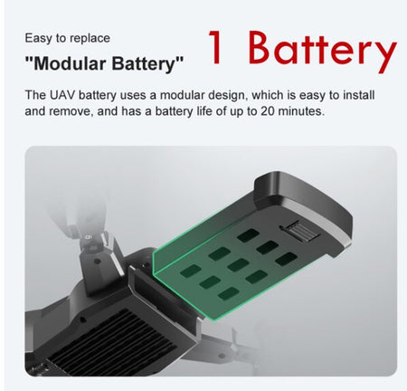 Professional Drone 4K HD Dual Camera GPS Foldable RC Aircraft WIFI FPV 20Mins Quadcopter kids Toys Outdoor KK6 New Helicopt